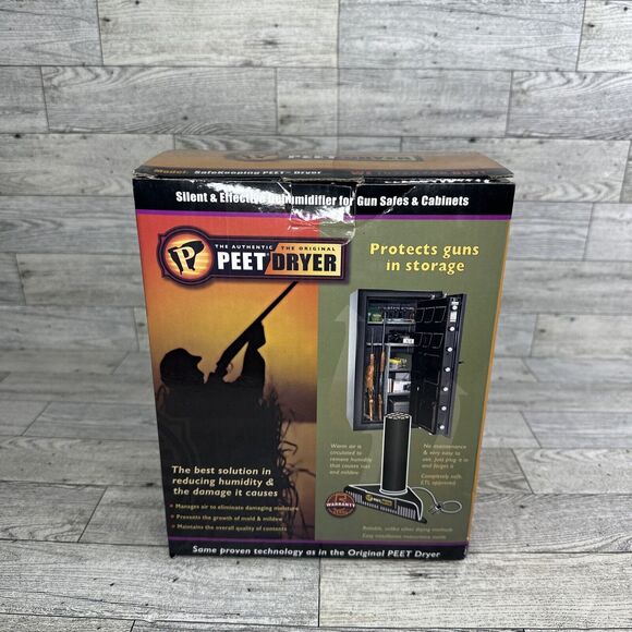 Peet Dryer Safekeeping M10 Dryer Gun Safe Dehumidifier New - Picture 1 of 4